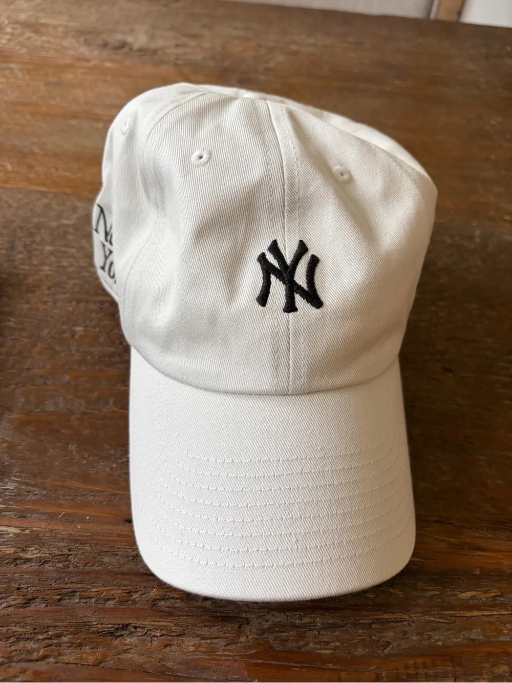 UNISEX New York Baseball Cap with NAVY Embroidery